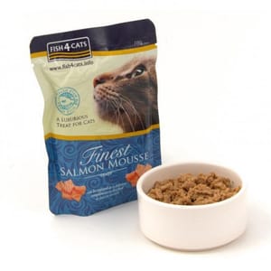 Fish4Cats Fish4Cats 三文魚慕思 Salmon Mousse 99g 99g  正面圖