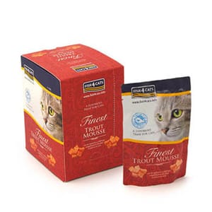 Fish4Cats Fish4Cats 鱒魚慕思 Trout Mousse 99g 99g 正面圖