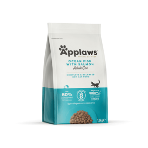 Applaws Applaws 貓糧 成貓專用 海魚三文魚配方 1.8kg 8kg  正面圖