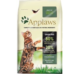 Applaws Applaws 貓糧 成貓專用 雞肉羊肉配方 2kg 2kg  正面圖
