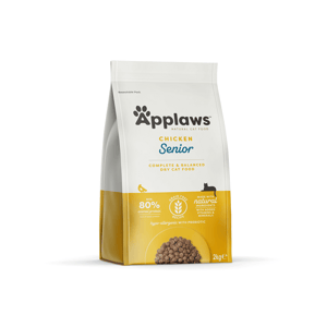 Applaws Applaws 貓糧 老貓專用 雞肉配方 2kg 2kg  正面圖
