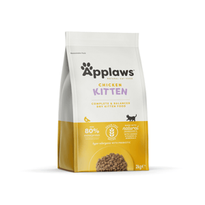 Applaws Applaws 貓糧 幼貓專用 雞肉配方 2kg 2kg  正面圖