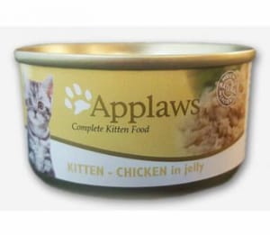 Applaws Applaws 幼貓罐頭 啫喱雞胸 Kitten Chicken in Jelly 70g 70g 正面圖