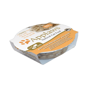 Applaws Applaws 貓濕糧 Cat Pot 肉湯系列 雞胸及鴨肉 Chicken Breast with Duck 60g 60g 正面圖
