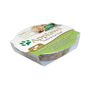 Applaws Applaws 貓濕糧 Cat Pot 肉湯系列 雞胸及米 Chicken Breast with Rice 60g 60g 正面圖