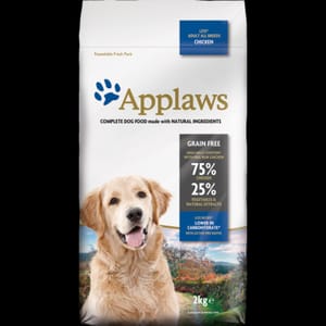 Applaws Applaws 狗糧 天然無穀物 成犬體重控制雞肉配方 2kg 2kg 正面圖