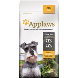 Applaws Applaws 狗糧 天然無穀物 老犬雞肉配方 2kg 2kg  正面圖