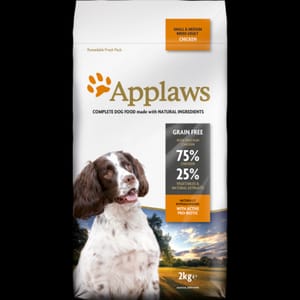 Applaws Applaws 狗糧 天然無穀物 成犬雞肉配方 7.5kg 5kg 正面圖