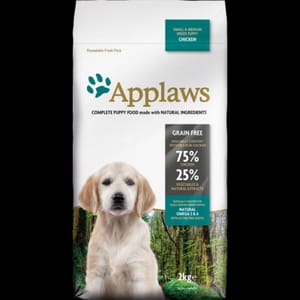 Applaws Applaws 狗糧 天然無穀物 幼犬雞肉配方 7.5kg 5kg  正面圖