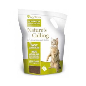 Applaws Applaws 貓砂 天然環保核桃殼 植物貓砂 2.7kg 7kg 正面圖