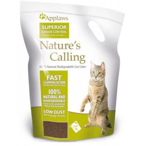 Applaws Applaws 貓砂 天然環保核桃殼 植物貓砂 6kg 6kg  正面圖