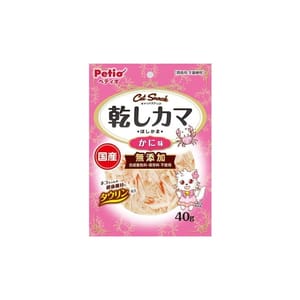 日本Petio 日本Petio 白身魚魚絲 蟹味 40g 40g 正面圖