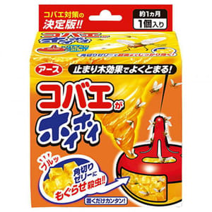 日本製果蠅誘捕啫喱 日本製果蠅誘捕啫喱 單個裝   正面圖