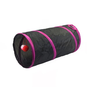 HelloDOG HelloDOG 貓玩具 可摺疊滾地玩具 貓咪隧道窩   正面圖