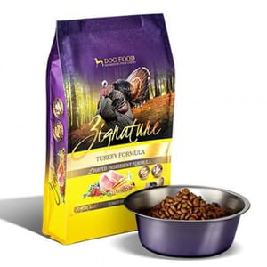 Zignature Zignature 狗糧 全犬種無穀物 火雞配方 25lb 25lb  正面圖