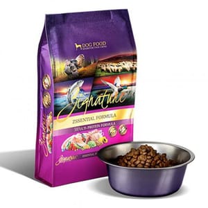 Zignature Zignature 狗糧 全犬種無穀物 超級配方 25lb 25lb  正面圖