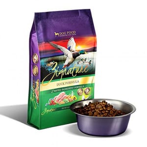 Zignature Zignature 狗糧 全犬種無穀物 鴨肉配方 12.5lb 5lb 正面圖