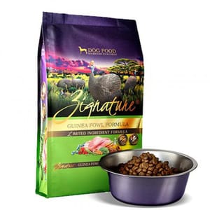 Zignature Zignature 全犬種無穀物 珍珠雞配方 25lb 25lb  正面圖