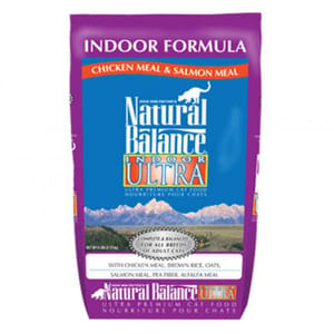 Natural Natural Balance雪山 貓糧 特級室內成貓配方 雞肉及三文魚 Ultra Indoor 6lb 6lb  正面圖