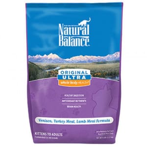 Natural Natural Balance雪山 貓糧 特級野牧全貓配方 鹿肉火雞及雞肉 5lb 5lb  正面圖
