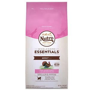 Nutro Nutro 成貓糧 火雞及糙米 3lb 3lb 正面圖