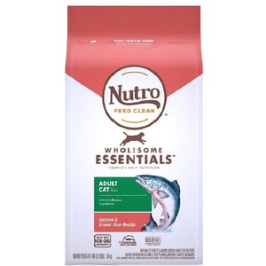 Nutro Nutro 成貓糧 三文魚及糙米 3lb 3lb 正面圖