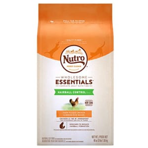 Nutro Nutro 成貓糧 特級去毛球配方 雞肉及糙米 6.5lb 5lb  正面圖
