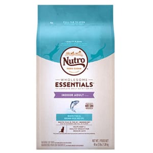 Nutro Nutro 室肉貓糧 白魚及糙米 3lb 3lb  正面圖