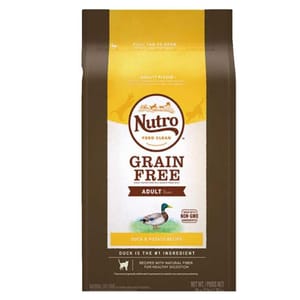Nutro Nutro 無穀物成貓糧 低敏配方 鴨肉及馬鈴著 3lb 3lb  正面圖
