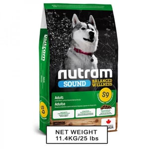 nutram紐頓 nutram紐頓 成犬鮮羊肉配方 Lamb For Adult S9 11.4kg 4kg 正面圖