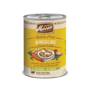 Merrick Merrick 無穀物狗罐頭 雞翼及甜薯配方 Wingaling 12.7oz 7oz 正面圖