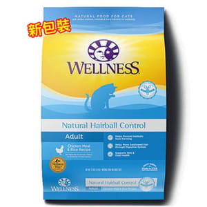 WELLNESS WELLNESS 貓糧 Complete Health 成貓去毛球配方 6lb 6lb  正面圖
