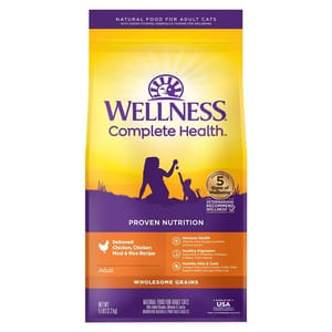 WELLNESS WELLNESS 貓糧 Complete Health 無穀物成貓雞肉配方 5lb 8oz 5lb 正面圖