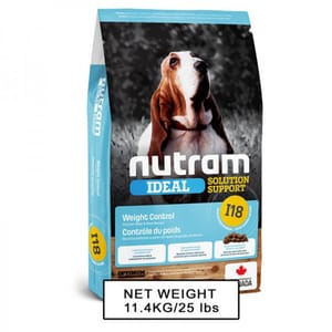 nutram紐頓 nutram紐頓 狗狗體重控制配方 Weight Control I18 2kg 2kg 正面圖