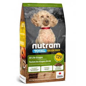 nutram紐頓 nutram紐頓 羊肉加豆莢配方狗糧 細粒 Lamb & Legumes T29 2kg 2kg  正面圖