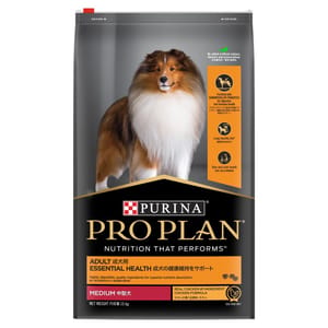 PURINA PURINA PROPLAN 冠能 狗糧 中型成犬配方 雞肉 15kg 15kg  正面圖