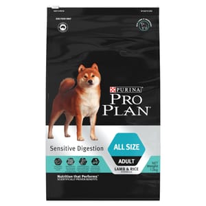 PURINA PURINA PROPLAN 冠能 狗糧 成犬敏感腸胃配方 羊肉 2.5kg 5kg  正面圖