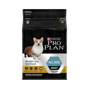 PURINA PURINA PROPLAN 冠能 狗糧 成犬體重管理配方 Weight loss 2.5kg 5kg 正面圖