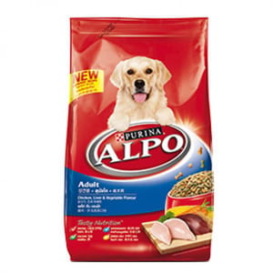 ALPO愛寶 ALPO愛寶 雞肉肝蔬菜配方狗糧 Chicken 10kg 10kg  正面圖