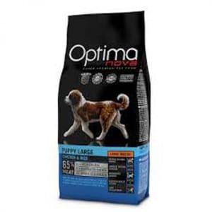 Optima Optima nova 大型幼犬鮮肉配方 Puppy Large 2kg 2kg  正面圖