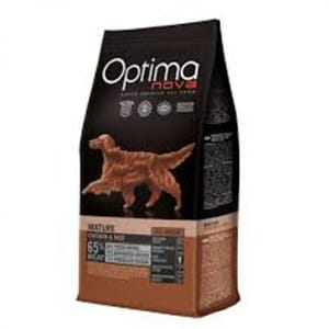 Optima Optima nova 高齡犬關節配方 Mature 12kg 12kg  正面圖