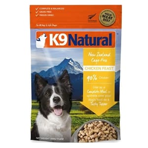K9 K9 Natural 狗糧 鮮雞盛宴 Chicken Feast 500g 500g 正面圖