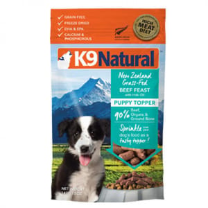 K9 K9 Natural 狗狗 幼犬配方佐餐品 Topper 142g 142g  正面圖