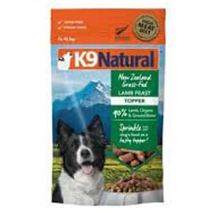K9 K9 Natural 狗狗 羊肉配方佐餐品 Topper 142g 142g 正面圖