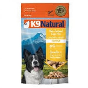 K9 K9 Natural 狗狗 雞肉配方佐餐品 Topper 142g 142g  正面圖