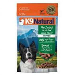 K9 K9 Natural 狗狗 羊草胃配方補品 佐餐品 Topper 75g 75g 正面圖