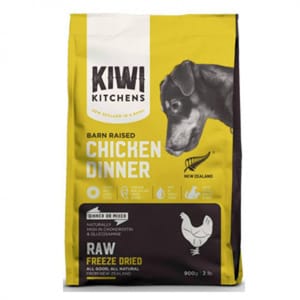 KIWI KIWI KITCHENS 狗狗 凍乾糧 農場鮮雞肉配方 Chicken Dinner 900g 900g 正面圖