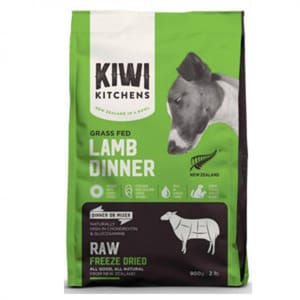 KIWI KIWI KITCHENS 狗狗 凍乾糧 草飼羊肉配方 Lamb 900g 900g 正面圖