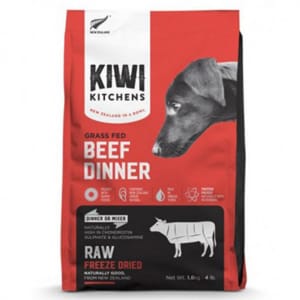 KIWI KIWI KITCHENS 狗狗 凍乾糧 野放牛肉配方 Beef Dinner 425g 425g 正面圖