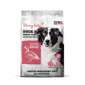 Be Be My Baby 全犬 無穀物鴨肉甘薯配方 Duck 5lb 5lb 正面圖